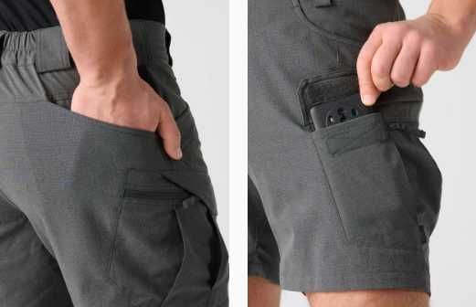 ‼️Helikon-Tex OTS Ultra Shorts Aero-Tech ультратонкі дихаючі короткі штани Шорти супер лайт Жарке літо 40+ перфорована тканина НОВИНКА SP-OTU-AT‼️
