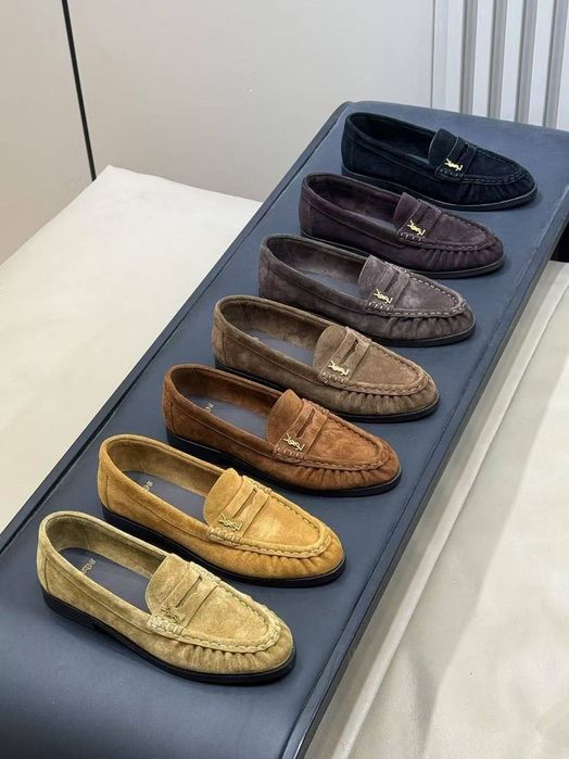 Mokasyny Lofery YSL! Premium jakość! Zamsza naturalna 36-41