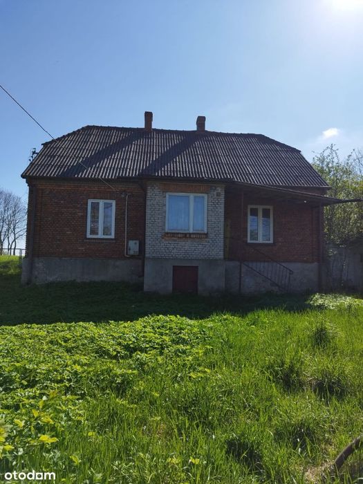 Dom, garaż, stodoła, chlewnia.