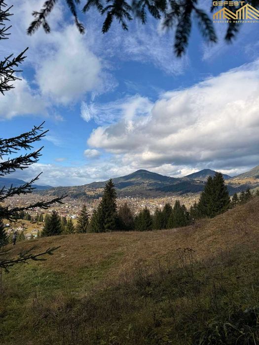 Верховина. 74сотих. Нерухомість. Земля. Карпати. Верховинський район