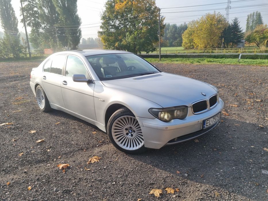 Bmw 730d e65 spełnij  swoje marzenia