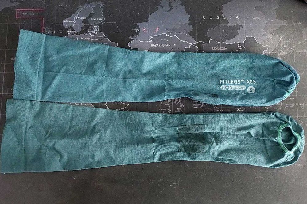 Гольфи компресійні б/в