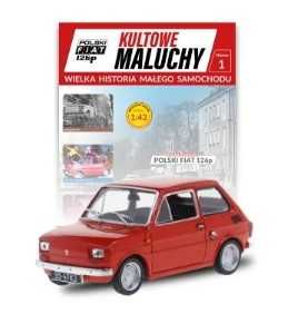 Kultowe Maluchy nowa kolekcja Hachette nr 1