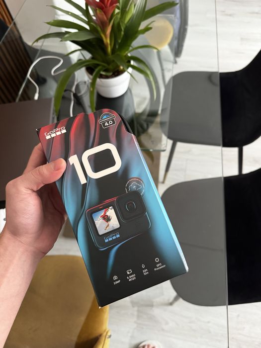 GOPRO HERO 10 NOVA NA CAIXA