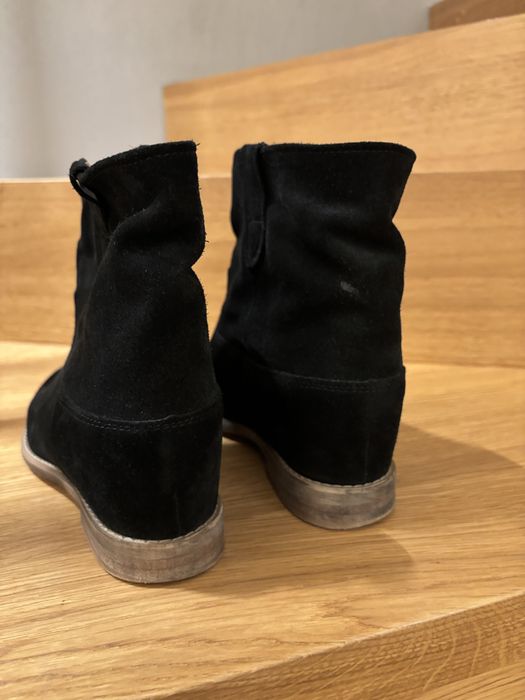 Botki Shopping Center SC9 Venezia rozm. 39 czarne