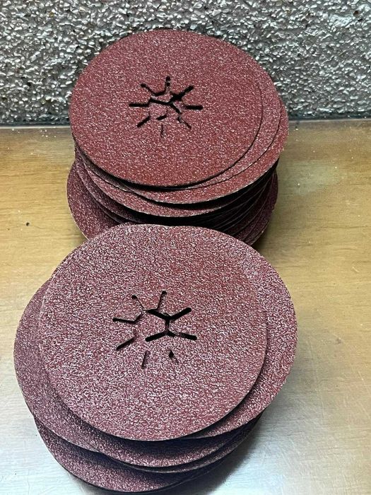 Discos de Lixa Circular para Rebarbadora