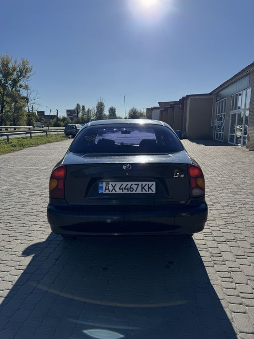 Daewoo Sens 2012 газ/бензин