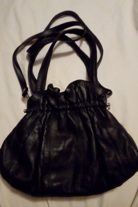 Жіноча сумка натуральна шкіра вінтаж ретро