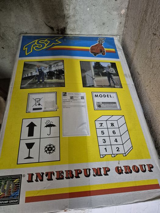Maquina de alta  pressão