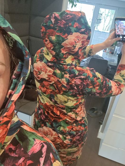 Sukienka Dzień dobry peonie