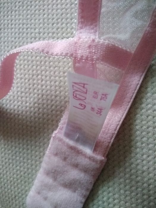 Biustonosz La senza 75A usztywniany piękny seksowna bielizna