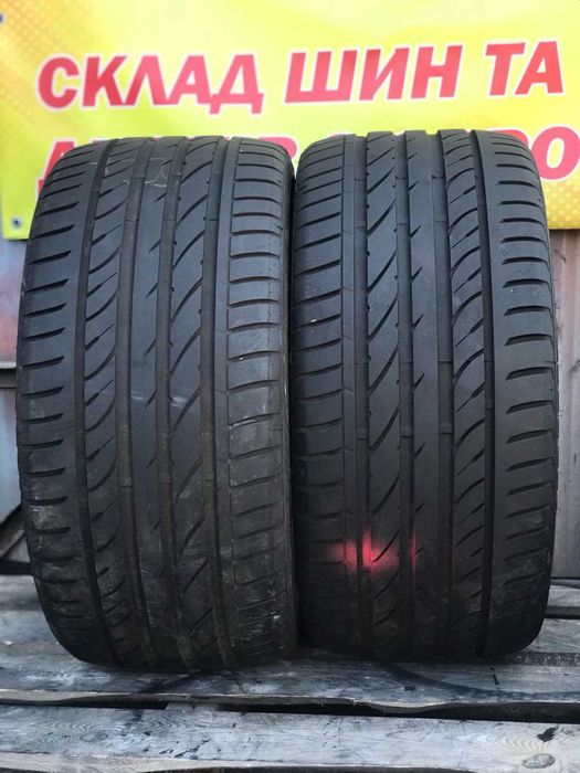 Шини Sailun Atrezzo ZSR 275/30R20 Пара Літо Б/у Склад Оригінал