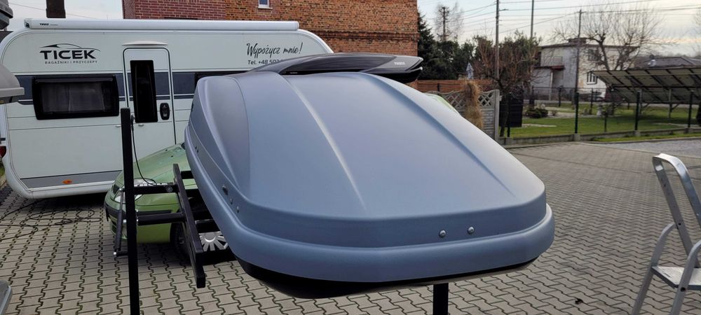 Thule Touring L 780 Box dachowy Titan aeroskin