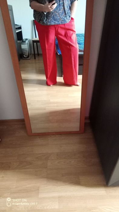 Nowe spodnie w dużym rozmiarze