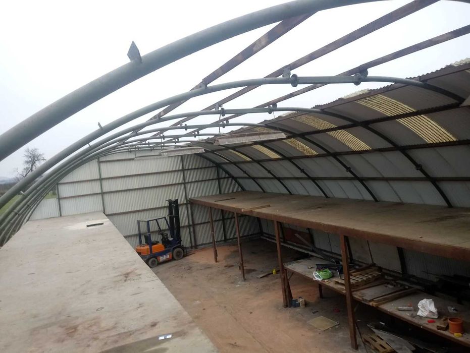 Ангр 18х24х8 алюминевый полностю зборный как на фото