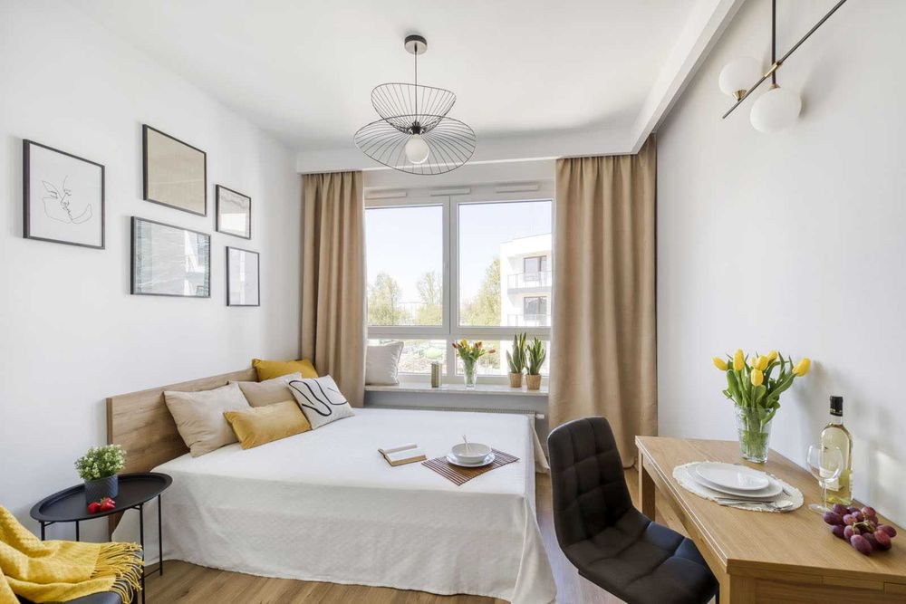 Kawalerka obok metra Słodowiec - 15 minut Metro Centrum