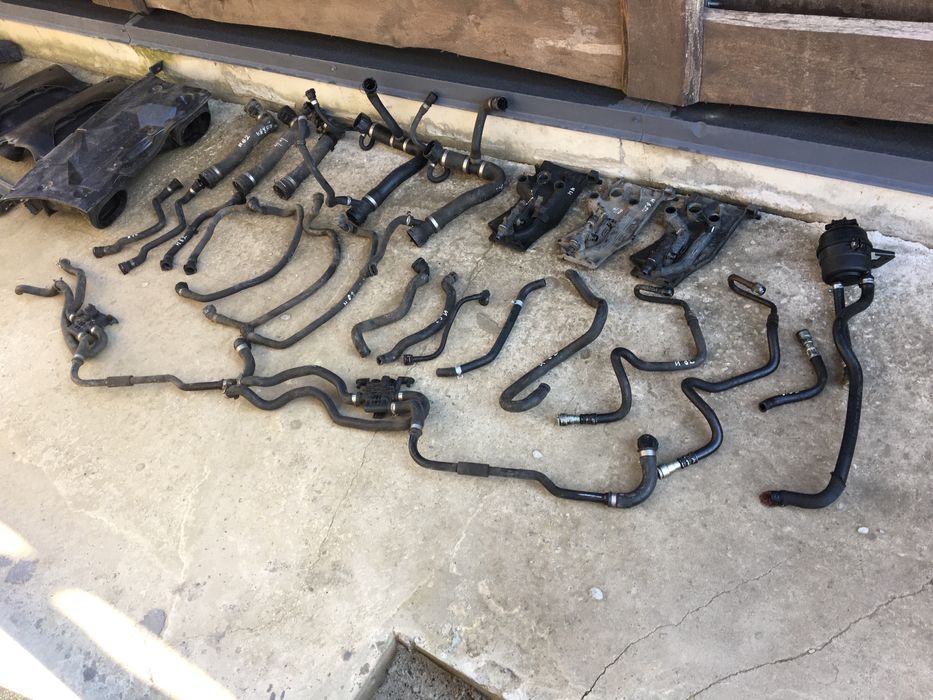 Продам підкрилки бмв х5 е53