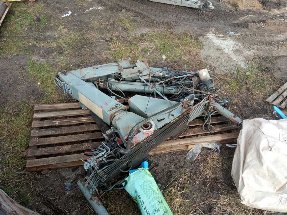 Żuraw hydrauliczny HDS