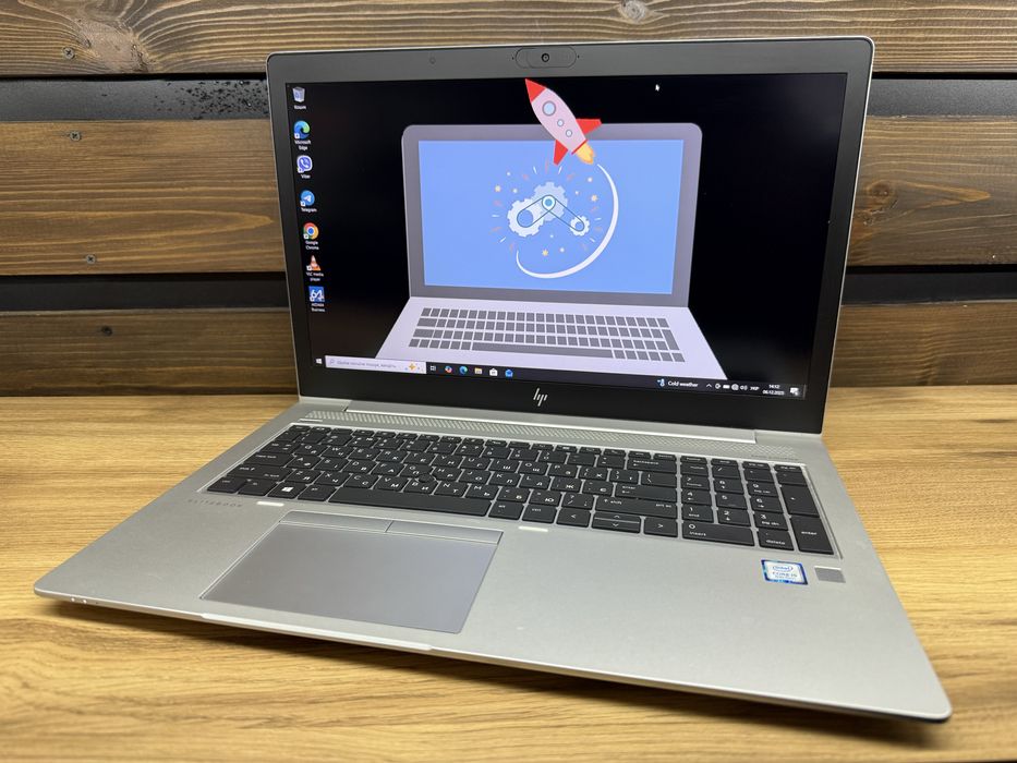HP EliteBook 850 G6 15,6" FHD IPS i5-8265u/16GB DDR4/M2 256Gb/27%