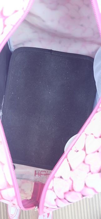 Saco Patins Edea Kitten Rosa