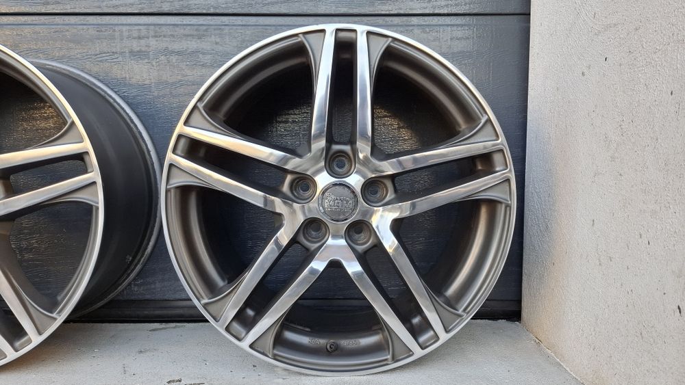 4x Alufelgi 18" Audi 5x112 VW Skoda