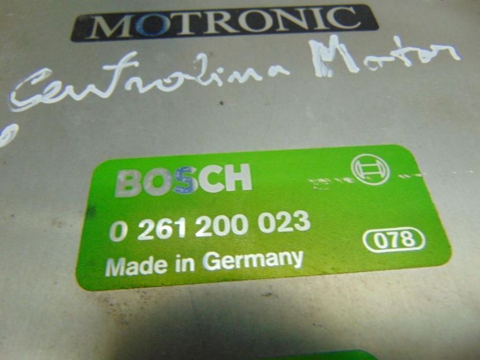 Volvo 780 Turbo coupê Bertone aparelho comando ABS