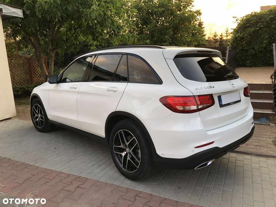 Mercedes-Benz GLC Polski salon. Drugi właściciel.