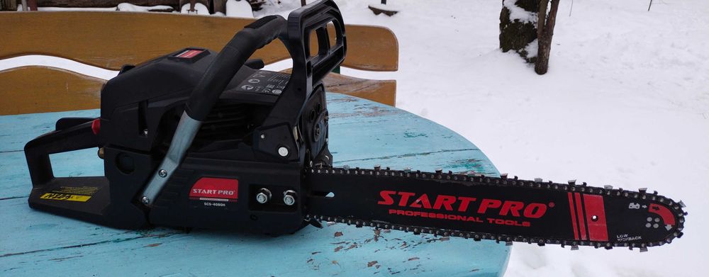 Бензопила StartPro практично нова
