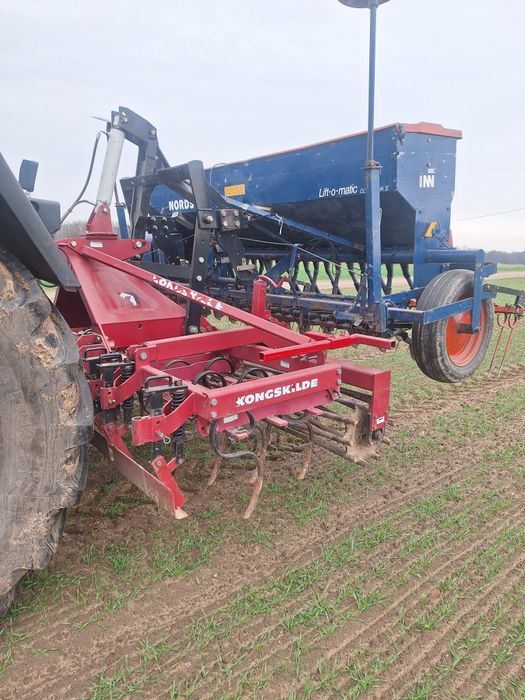 Zestaw uprawowo siewny Nordsten Kongskilde