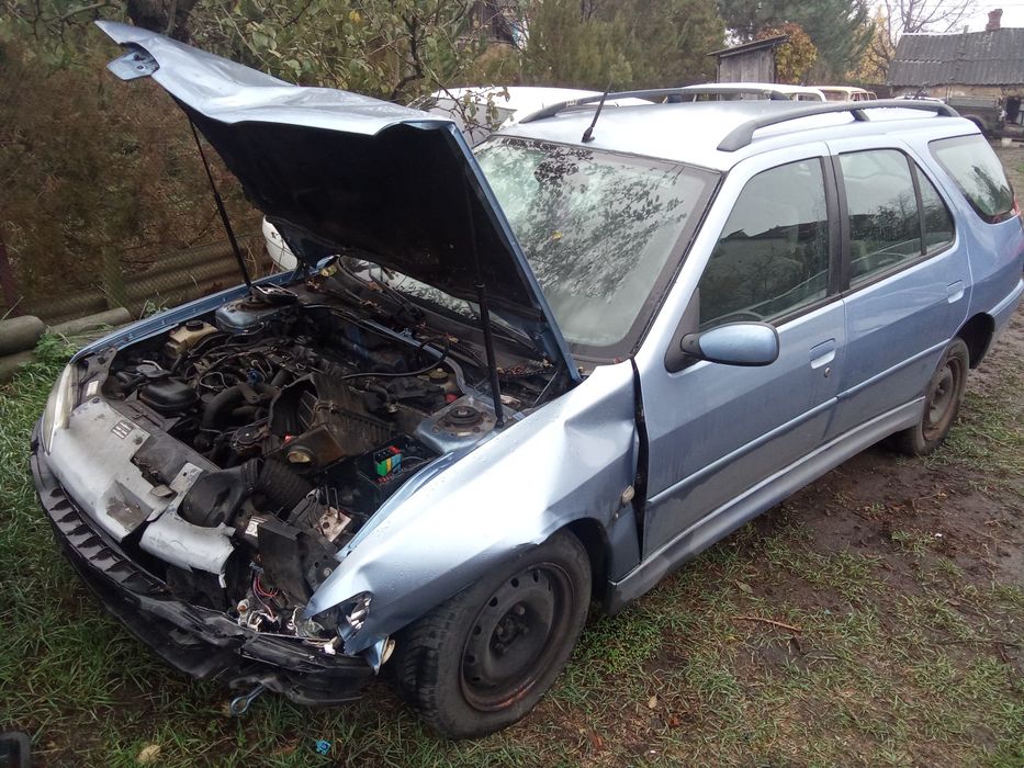 Продам Peugeot-306 дизель 1.9
