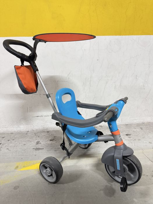 Triciclo Baby Plus Music Blue Feber 9M+