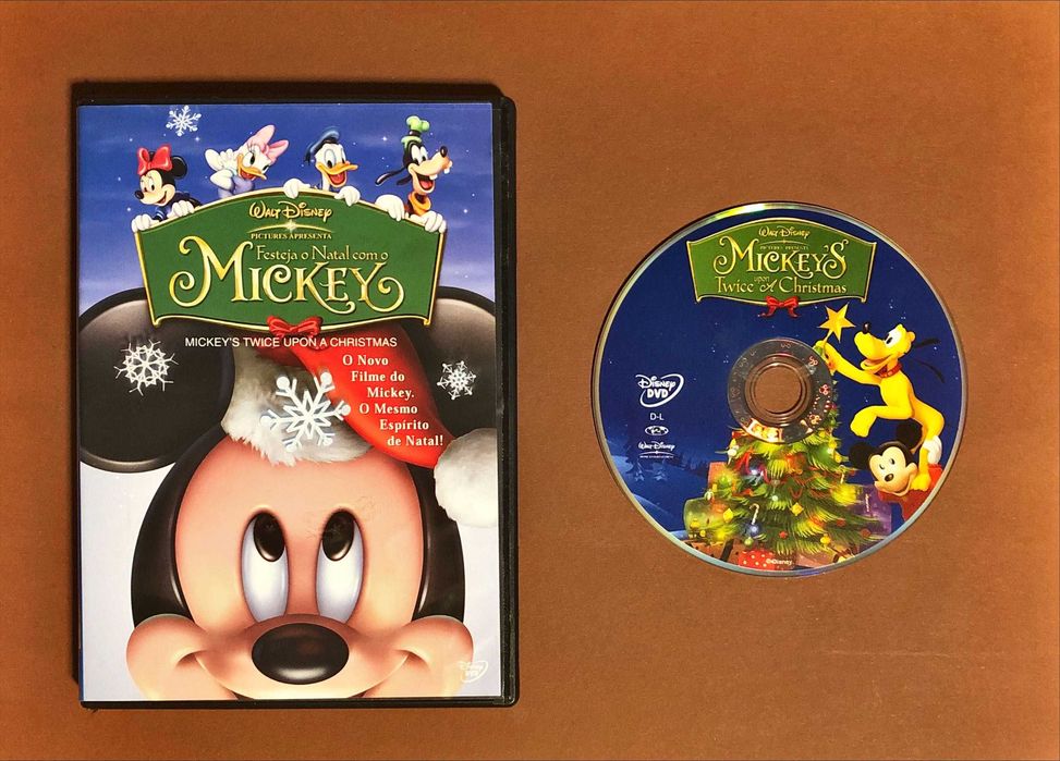 FILME DVD [12€ cada] Bolt Brave Leão Nemo Ratatui Sereia Disney Pixar
