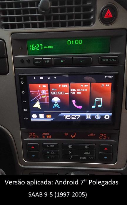 (NOVO) Rádios 2DIN • SAAB • [9-3] • [9-5] • Android GPS 93 95 [4+64GB]