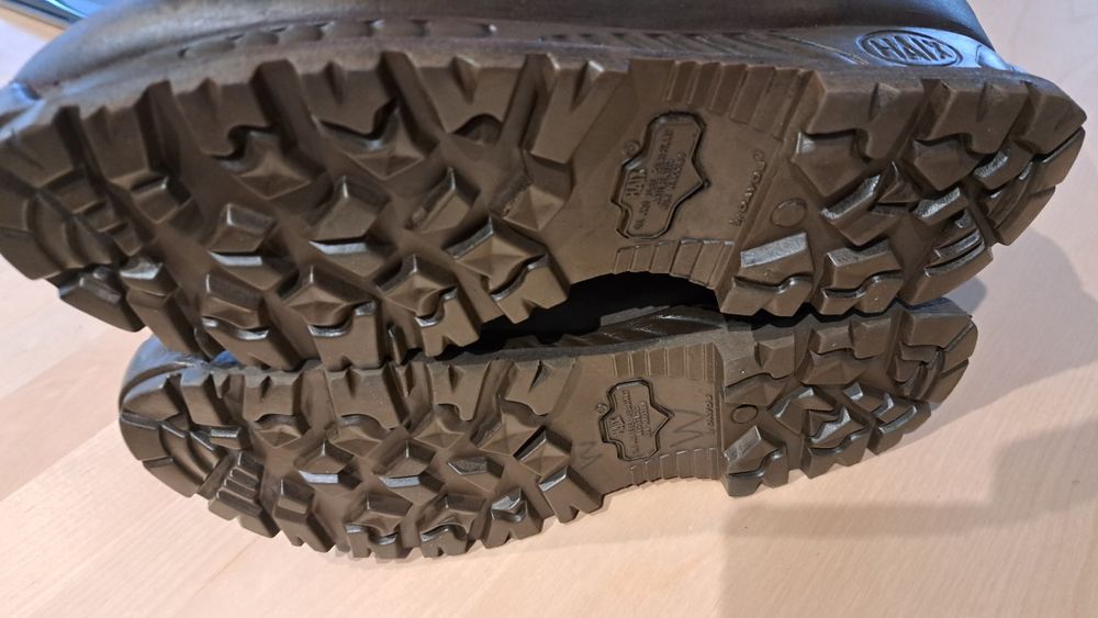 Botas Haix exercito inglês