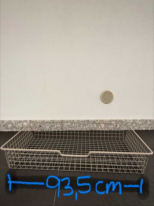4 Gavetas para roupeiro Ikea