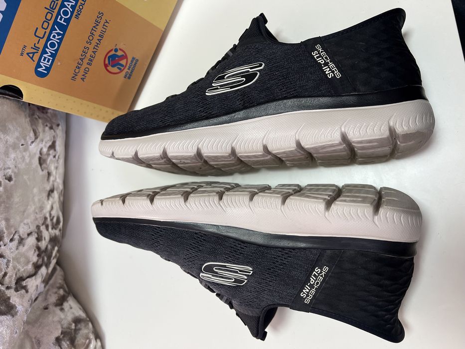 Skechers Slip ins 45,5 memory foam 1 raz ubrane adidasy meskie