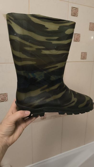 Сапоги резиновые