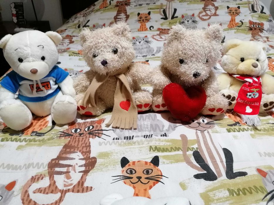BAIXA DE PREÇO, Peluches pequenos