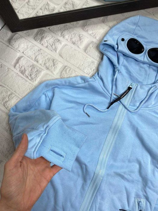 ‼️ЗіпХуді C.P.COMPANY З ЛІНЗАМИ| Демісезонна ЗіпХуді C.P.COMPANY!Зипка