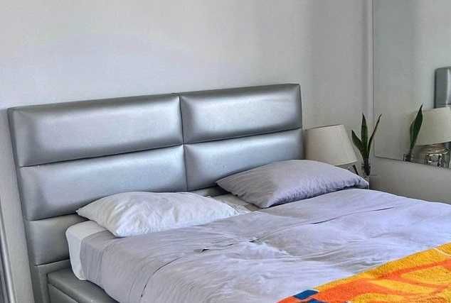Camas De Casal Estofadas ALTA GAMA - MODELO QUADROS - Top de Gama 190x140m Estrado Incluído!!