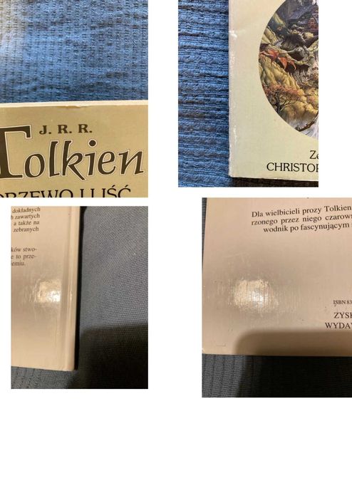 Tolkien „ Drzewo i liść” Unikatowa książka z 1994!