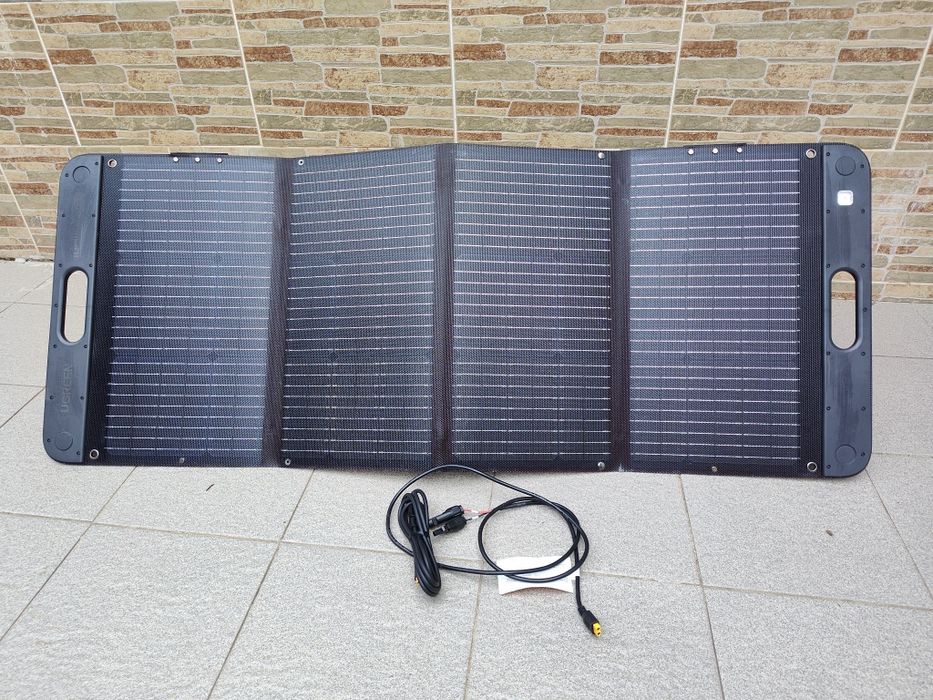 Портативна сонячна панель UGREEN Solar Panel SC100 100W IP67 MPPT XT60