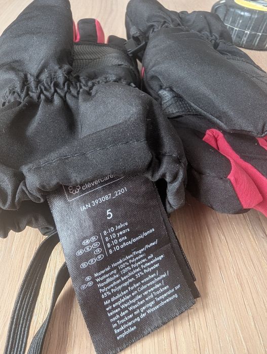 Лижні рукавиці рукавички непромокайки краги