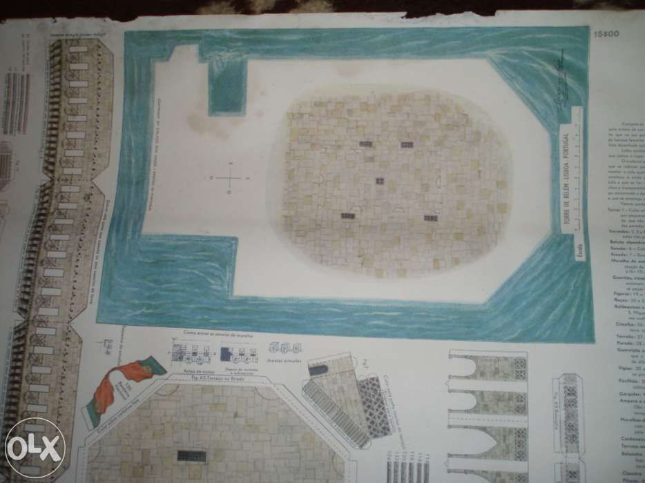 Maqueta Torre Belém