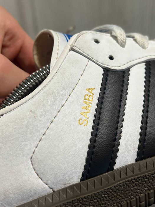Кроссовки Adidas Samba White