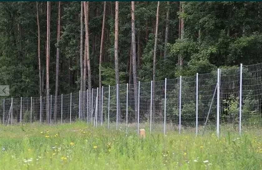 Słupek Słupki ogrodzeniowe rurowe OCYNK fi 40 2,3m + kapturek gratis