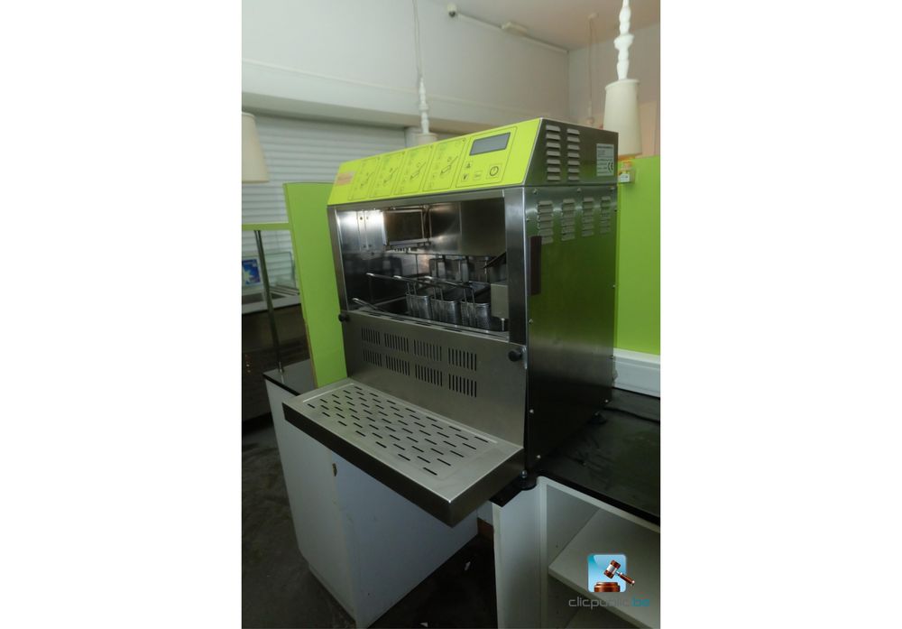 Maquina para cozer massa