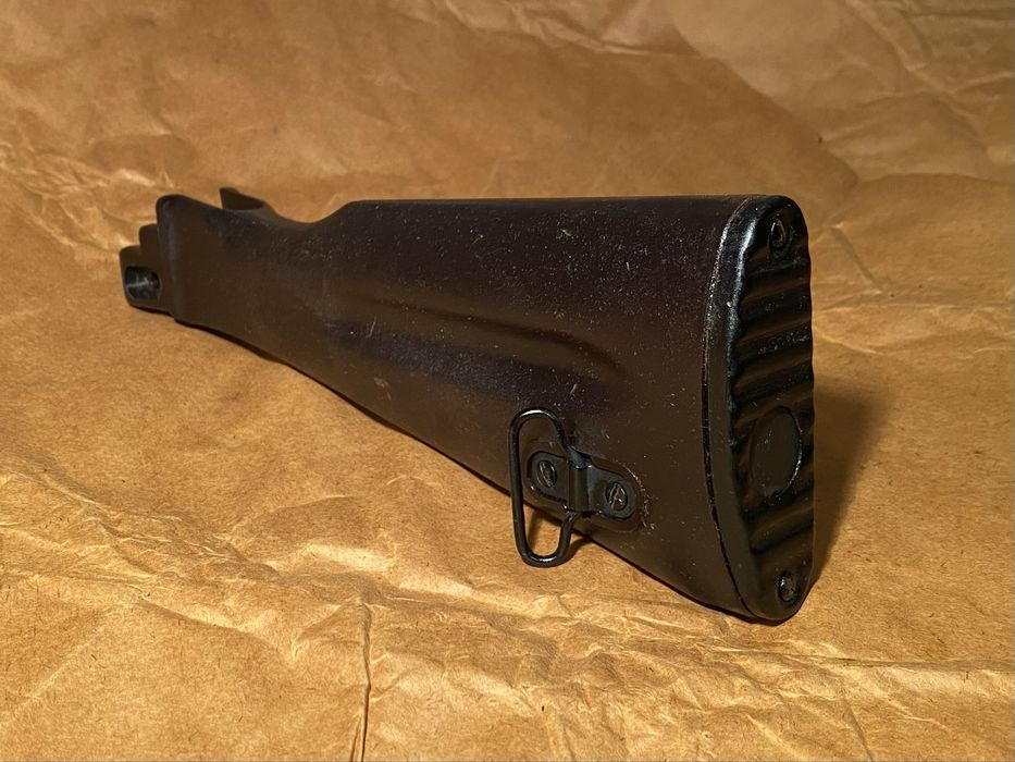 Пластиковий приклад АК-74 «весло» оригінал СРСР, СССР