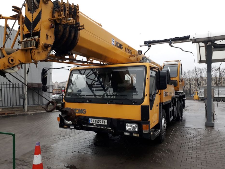 Услуги Аренда Оренда автокрана крана 65 тонн 25 40 50 XCMG в/с42м+18м