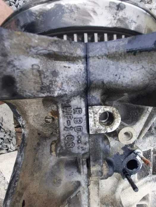 Блок двигуна honda accord 2.2. i-cdti n22a1